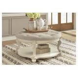 Ashley T743-21 Realyn Ottoman Cocktail Table