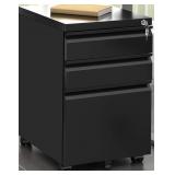 Intellibrands Mobile Pedestal Locking Filing