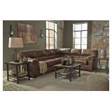 Ashley 120 Bladen Sadddle 3 pc Sectional