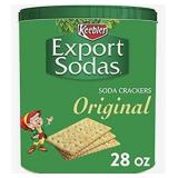 (2) Cans Keebler Crackers-In Date/Taste Great