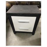 Ashley Multi Tone Nightstand