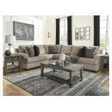 Ashley 56103 Bovarian Stone 3 Piece Sectional