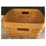 9"  Longaberger Basket