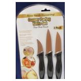 Copper Paring Knife Set-Never Needs Sharpening