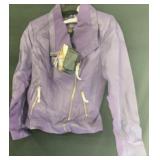 Purple XS Easter Ready Leather Light Weight