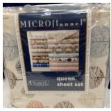 Queen Microflannel Sheet Set