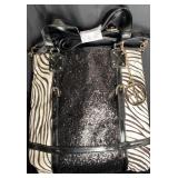 JM IMAN Black Purse