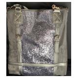 Silver/Gray  JM IMAN Purse