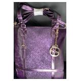 Purple JM IMAN Purse