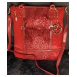 JM IMAN Red Purse