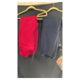 (4) XS Pants (4) Colors