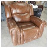 Elements Nailhead Rocker Recliner