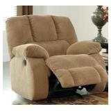 Ashley Roan Mocha Rocker Recliner