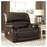 Ashley U52402 PWR Recliner w/ADJ Head Rest