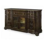 Legacy Classic La Bella Vita Credenza With Marble