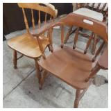 2 Maple Chairs