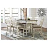 Ashley D647 Bolanburg 7 pc Counter Dining Set