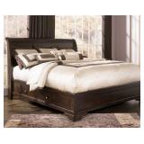 King Ashley B577 Leighton Storage Bed