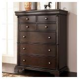 Ashley B577 Leighton Manor Highboy Chest