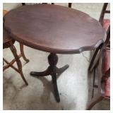 Antique 3 Leg Table