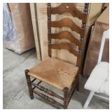 Cane Bottom Ladder Back Chair