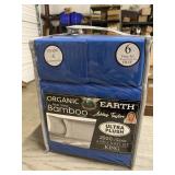 King 6pc Bamboo Essence Sheet Set - Blue