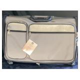 Pewter 6 Pc Courier Carry On Suitcases