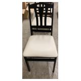 (2) New Black Folding Chairs