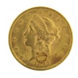 1899 Liberty Head $20 Gold Double Eagle