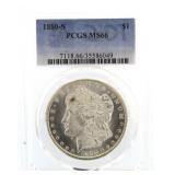 1880-S MS66 Morgan Silver Dollar *KEY GRADE