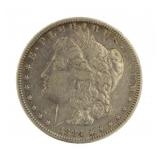 1884-S Morgan Silver Dollar *KEY Date