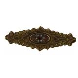 9kt Gold Antique Pen-Brooch