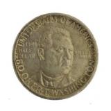 1946 Booker T Washington Silver Commemorative Half