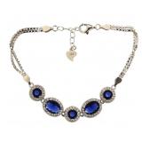 Stunning 7.00 ct Sapphire Designer Bracelet