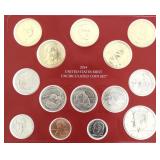 2014-D US Mint Uncirculated Coin Set