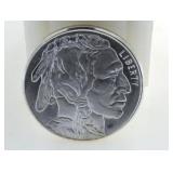 .999 Fine Silver Buffalo One Ounce Silver Coin