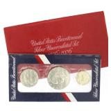 1976 Bicentennial Silver Uncirculated Set