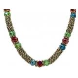 Aluz - Large Fashion Designer Necklace & Earring