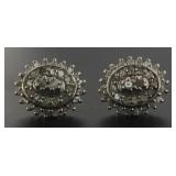 Quality 1/2 ct Diamond Designer Earrings