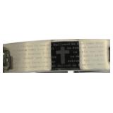 Bible Scripture Bracelet