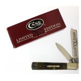 Case XX Olive Green Jig Bone Razor