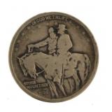 1925 Stone Mtn Silver Commemorative Half Dollar