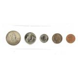 1958 US Uncirculated Mint Year Set