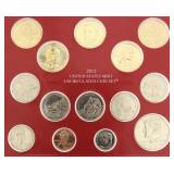 2012-D US Mint Uncirculated Coin Set