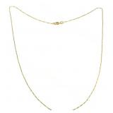 14kt Gold 20" Necklace