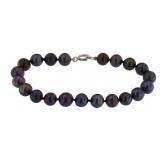 Natural 8 mm Tahitian Pearl 7" Bracelet