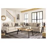 Ashley 33008 Designer Sofa & Love Seat