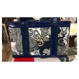 Joy Paisley Blue Purse