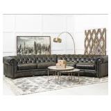 Hooker Furniture Weldon 2 pc  Leather Sectional