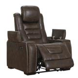 Ashley 38501 Game Zone PWR Recliner/ADJ Headrest